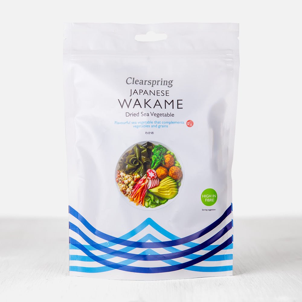 Japanese Wakame - Dried Sea Vegetable