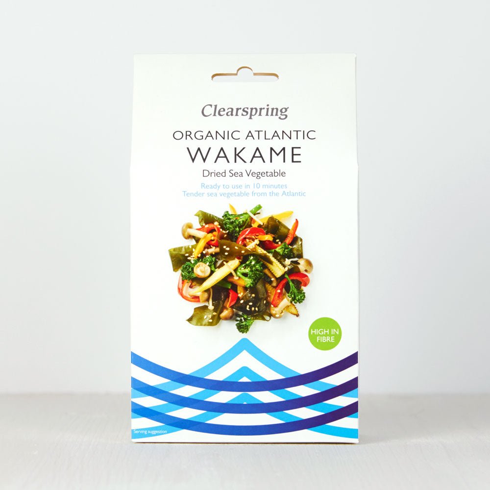 Organic Atlantic Wakame - Dried Sea Vegetable