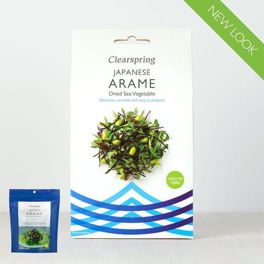 Japanese Arame - Dried Sea Vegetable