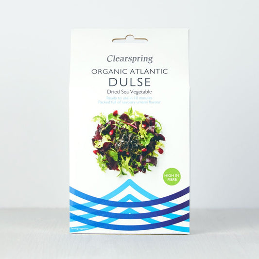 Organic Atlantic Dulse - Dried Sea Vegetable