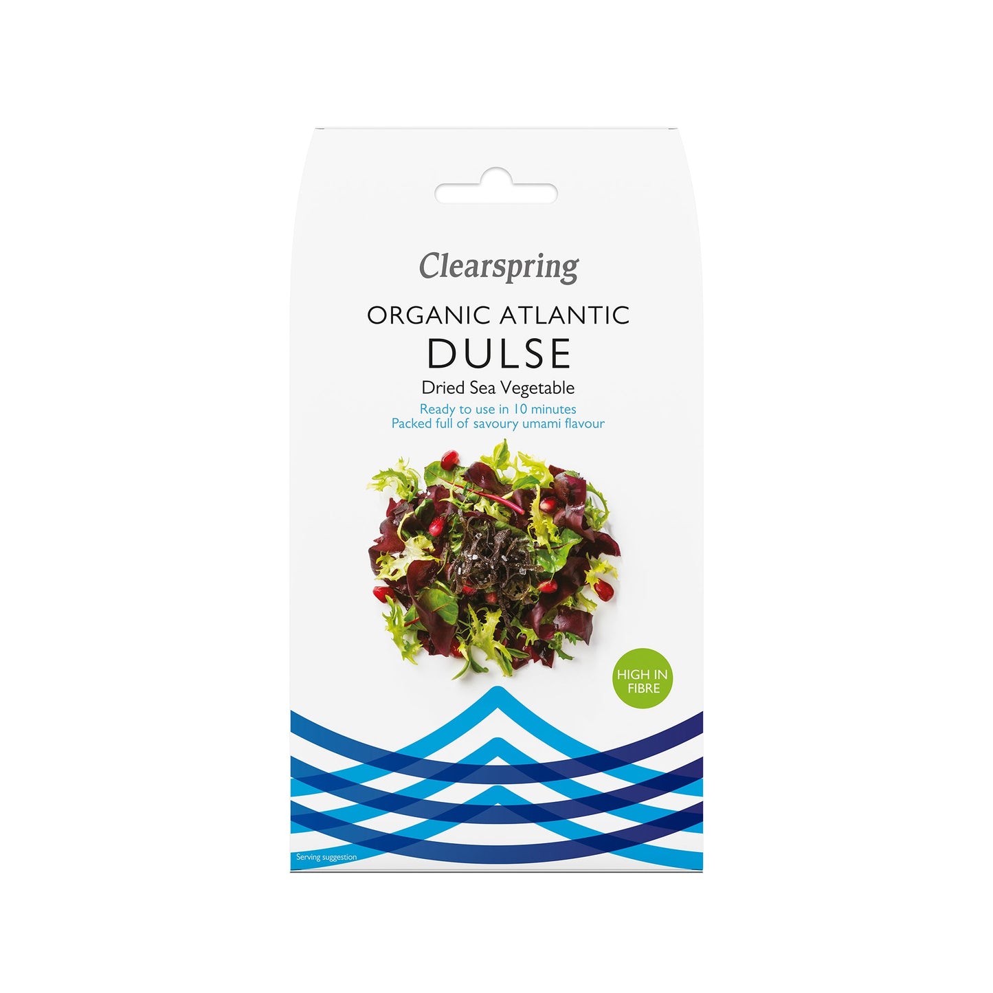 Organic Atlantic Dulse - Dried Sea Vegetable 25g