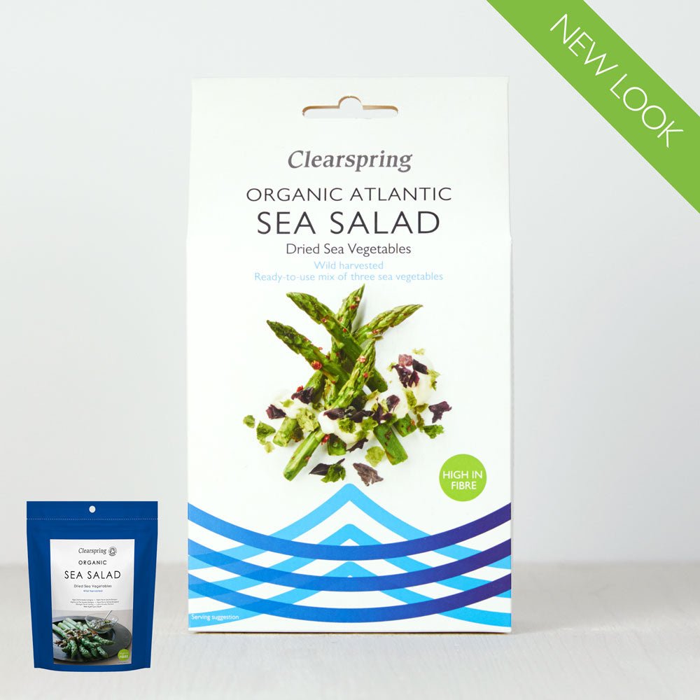 Organic Atlantic Sea Salad - Dried Sea Vegetable