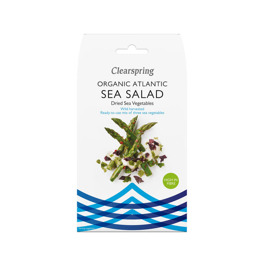 Organic Atlantic Sea Salad - Dried Sea Vegetable