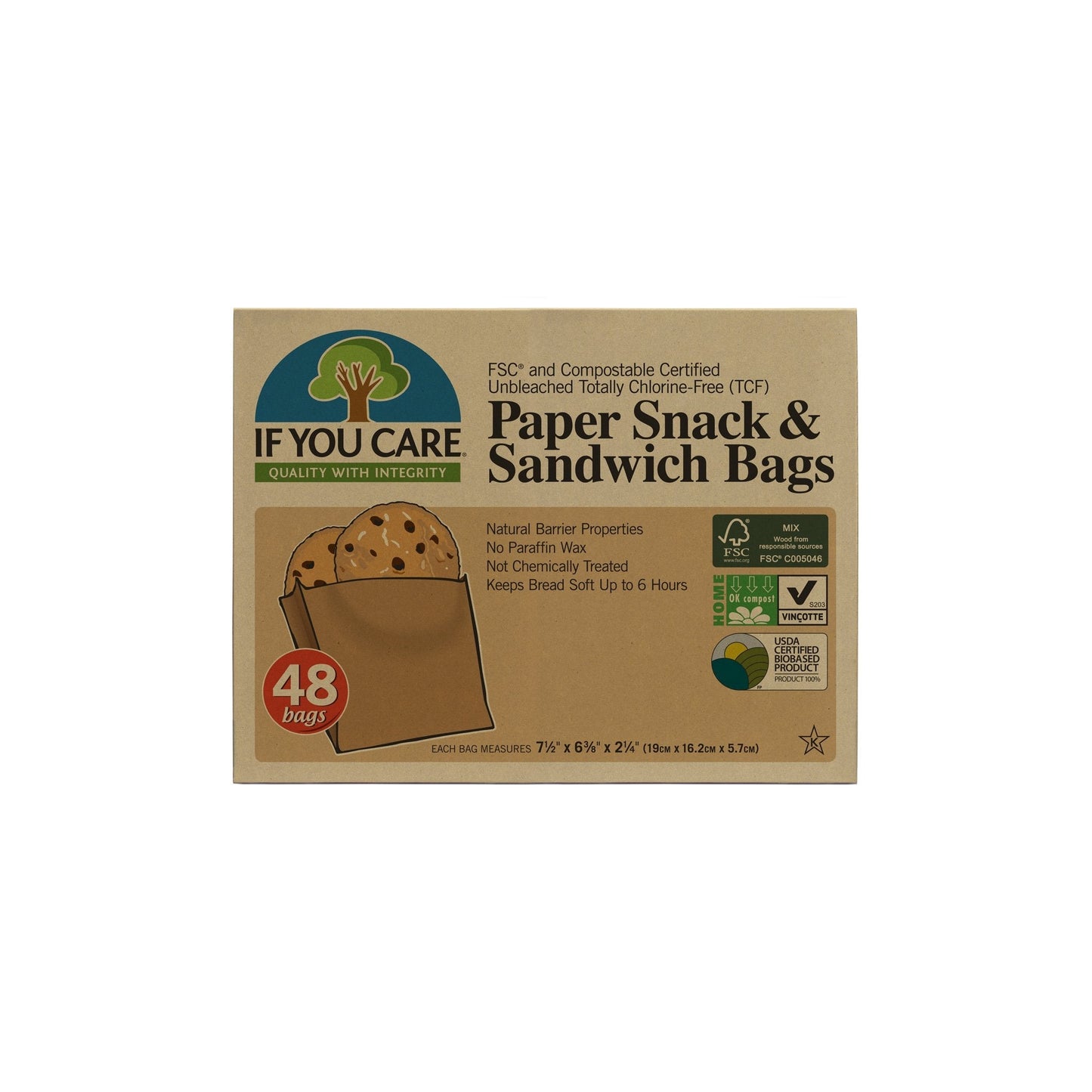 Sandwich Bags 48 bags