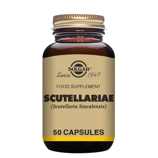 Scutellariae Vegetable Capsules - Pack of 50
