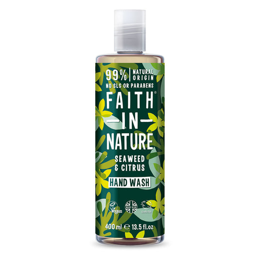 Seaweed & Citrus Hand Wash 400ml