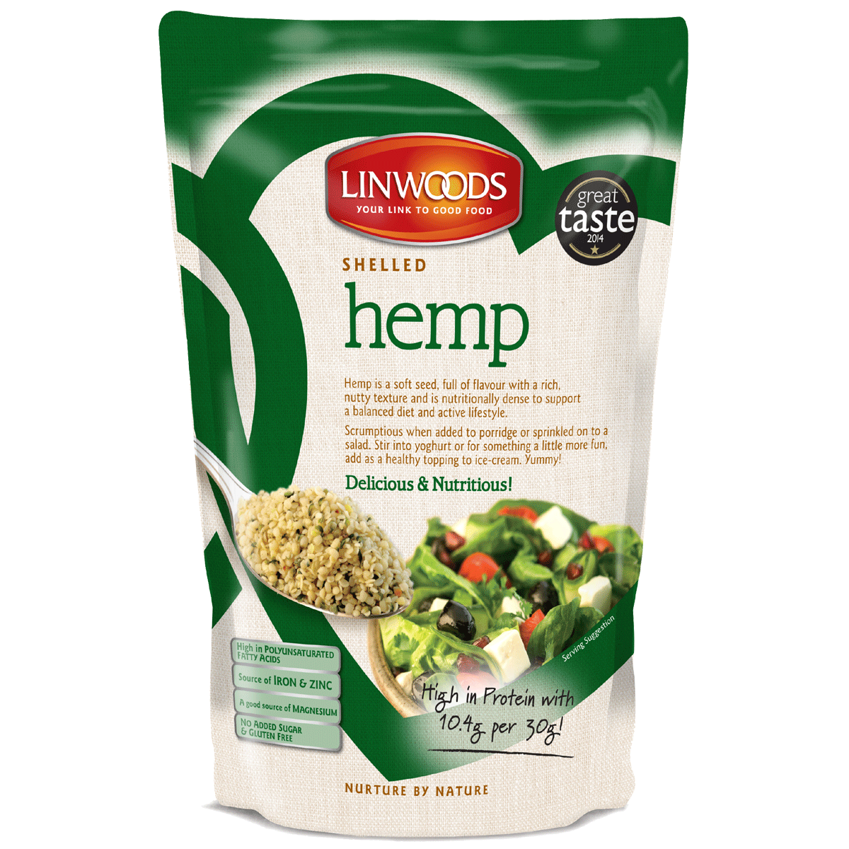 Shelled Hemp mix 225g