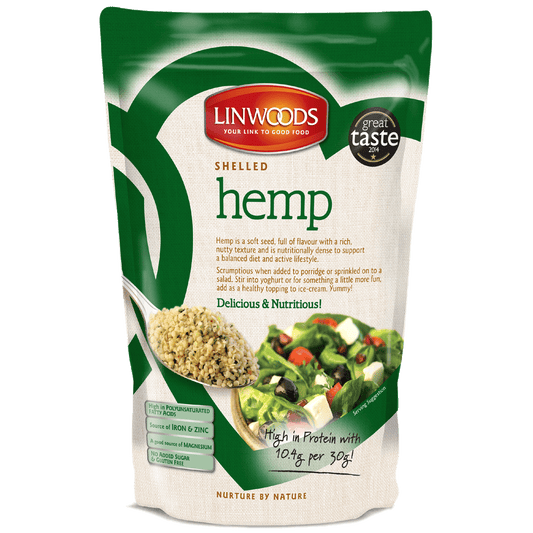 Shelled Hemp mix 225g