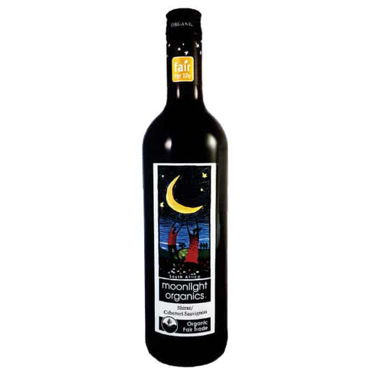 Shiraz Merlot 'Moonlight Organics', South Africa Organic Red Wine