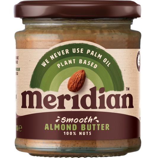 Smooth Almond Butter 100%