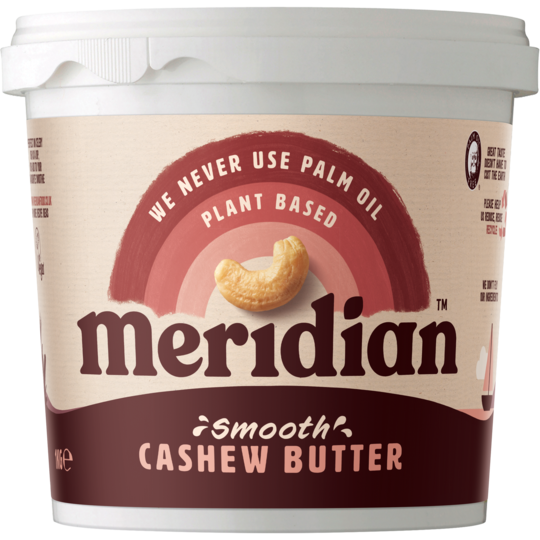 Smooth Cashew Butter