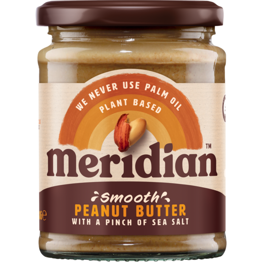 Smooth Peanut Butter with a pinch of salt