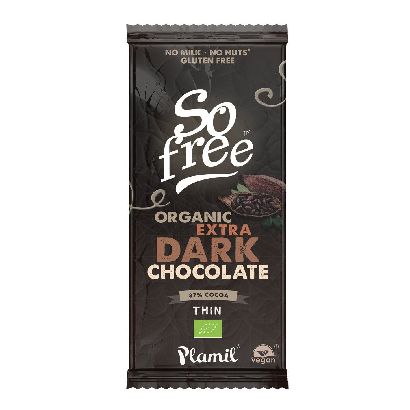 So Free Extra Dark Chocolate 80g