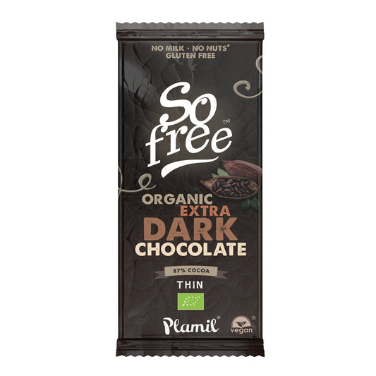 So Free Extra Dark Chocolate 80g