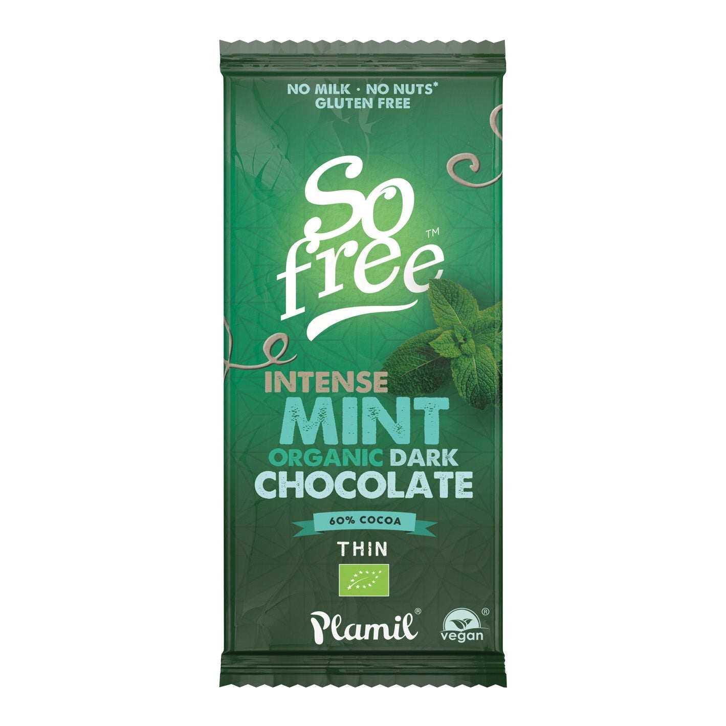 So Free Intense Mint Chocolate Organic 80g