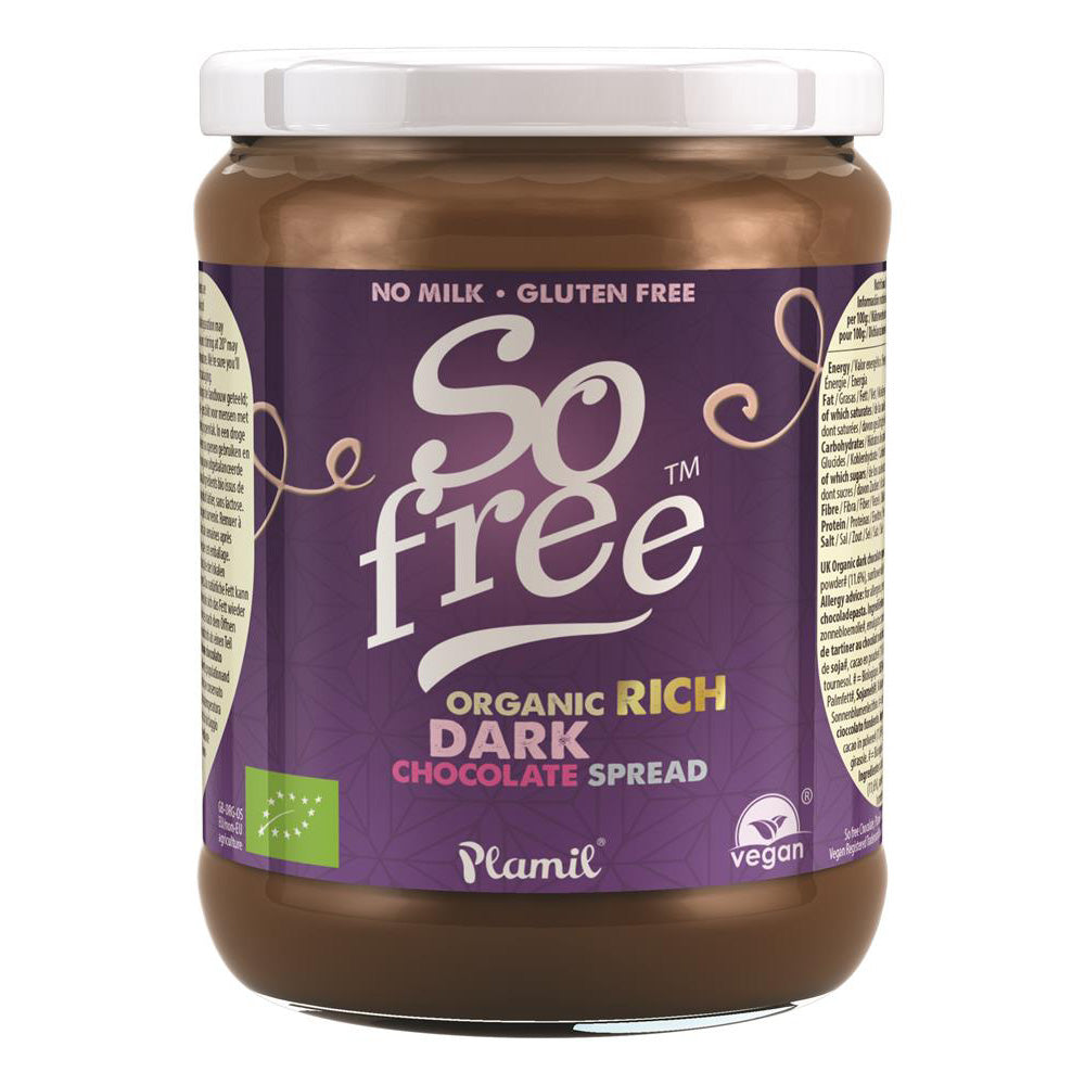 So Free Organic Rich Dark Chocolate Spread