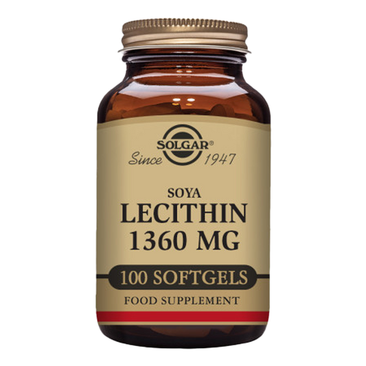 Soya Lecithin 1360 mg Softgels