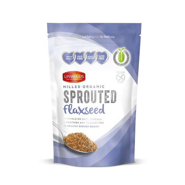 Sprouted Milled Organic Flaxseed 360g