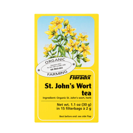 St John's Wort Organic Herbal Tea 15 filterbags