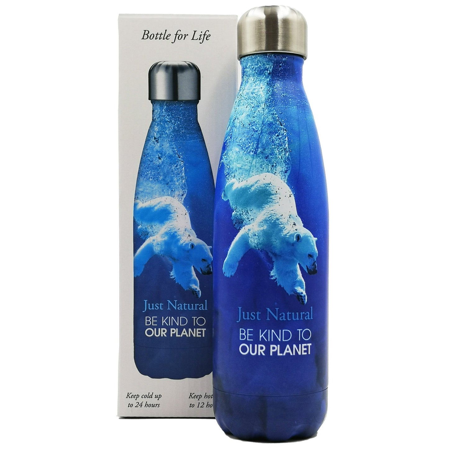 Stainless Steel Drinks Bottle 500ml