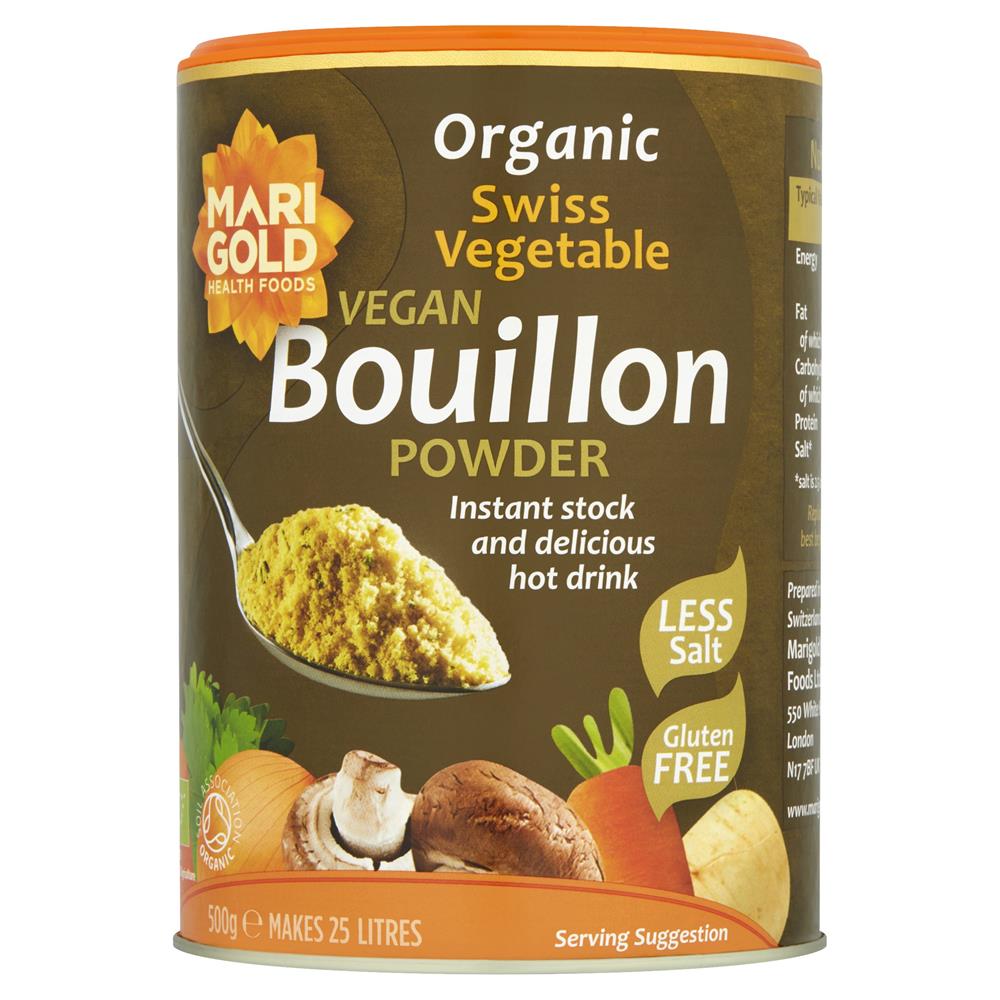 Swiss Vegetable bouillon powder - less salt 500g