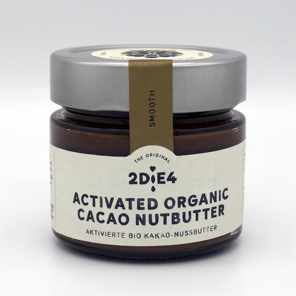 Organic Cacao Nutbutter SMOOTH 170g