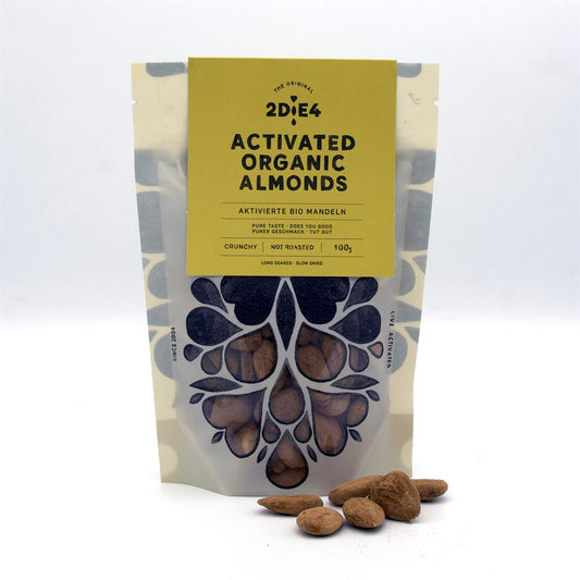 Organic Almonds 100g