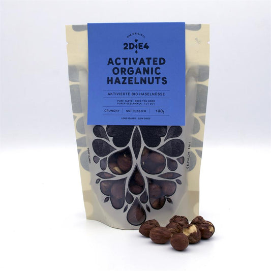 Organic Hazelnuts 100g