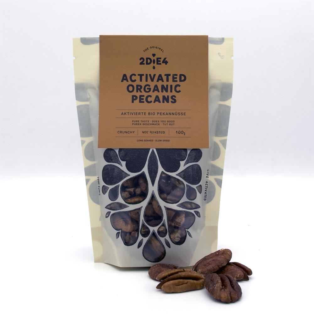 Organic Pecans 100g