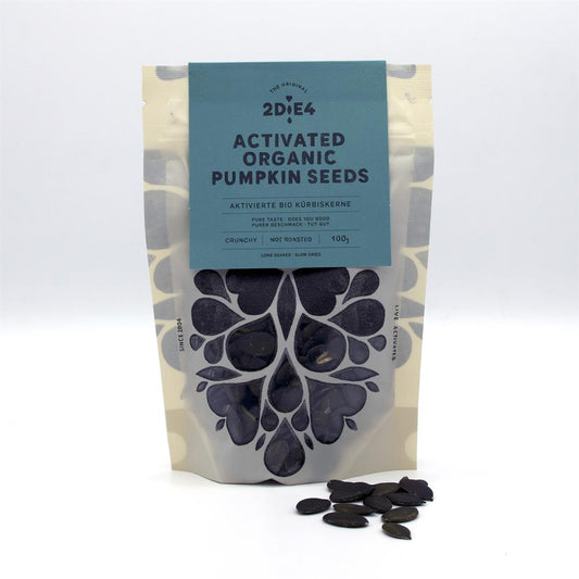 Organic Pumpkin Seeds 100g