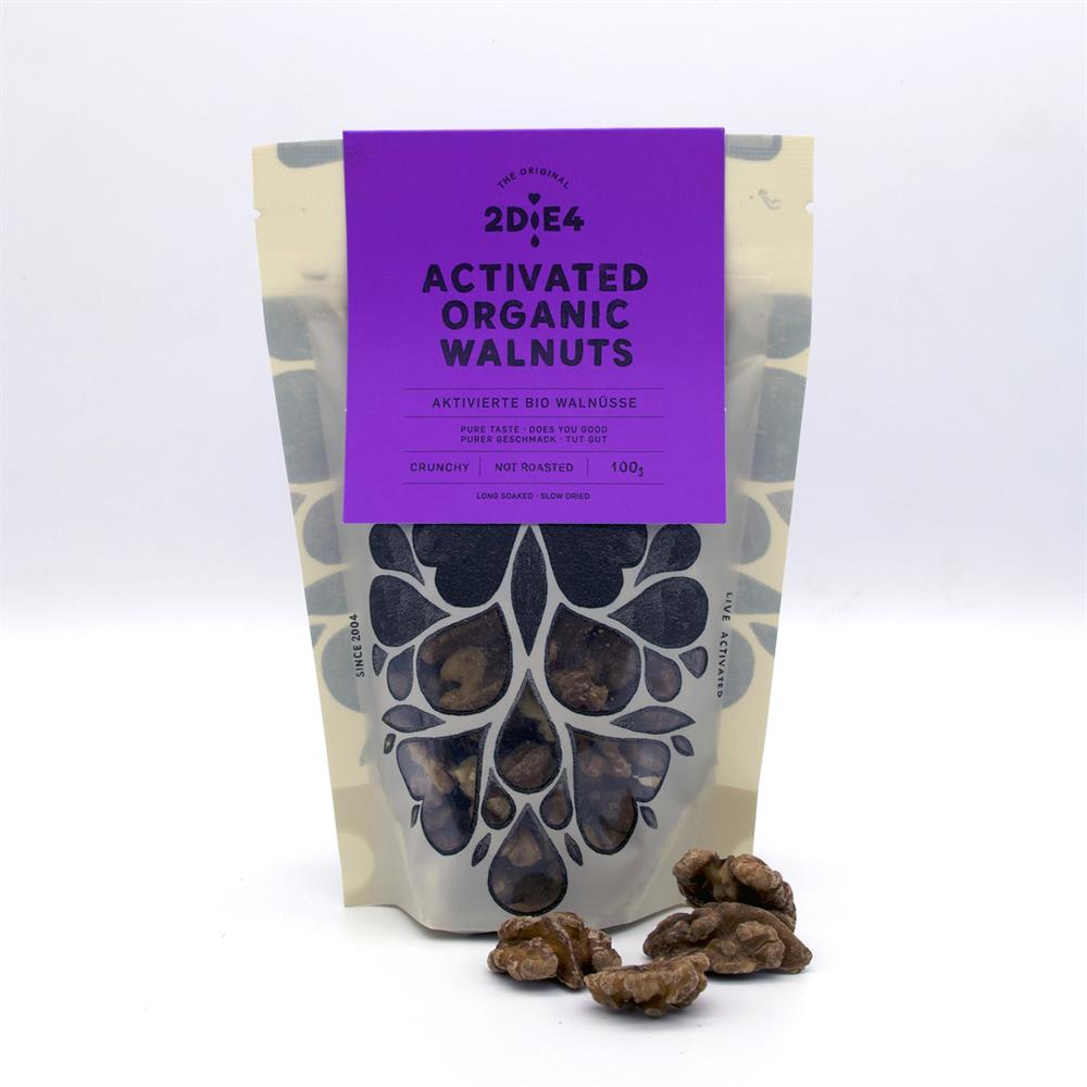 Organic Walnuts 100g