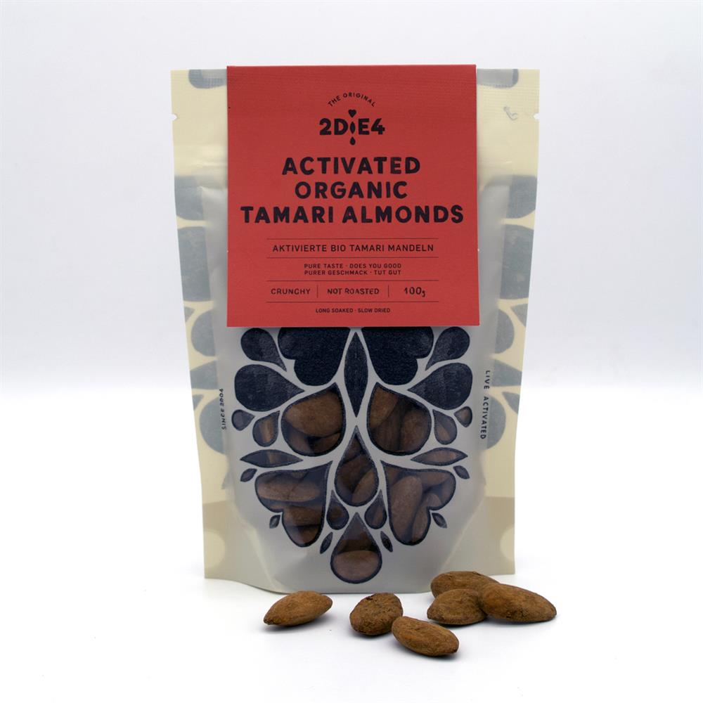 Organic Tamari Almonds 100g