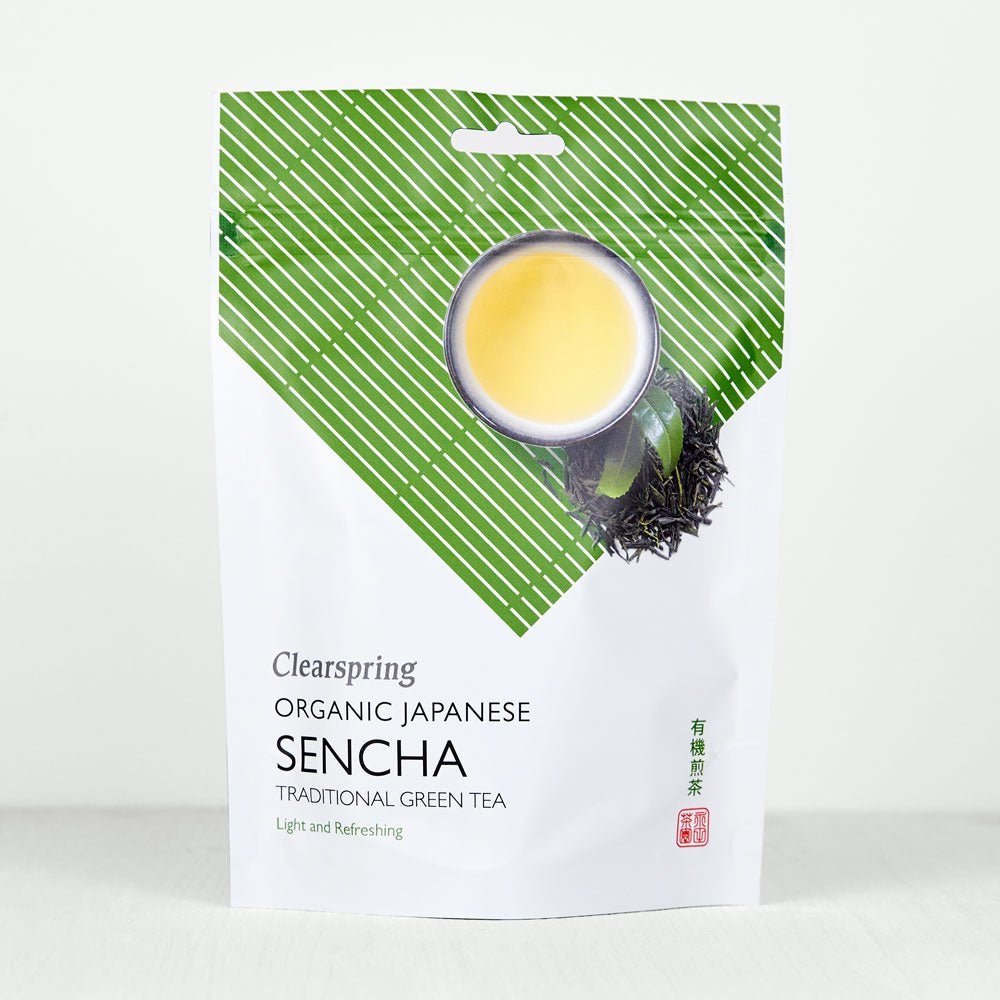 Organic Japanese Sencha Green Tea - Loose Leaf Tea