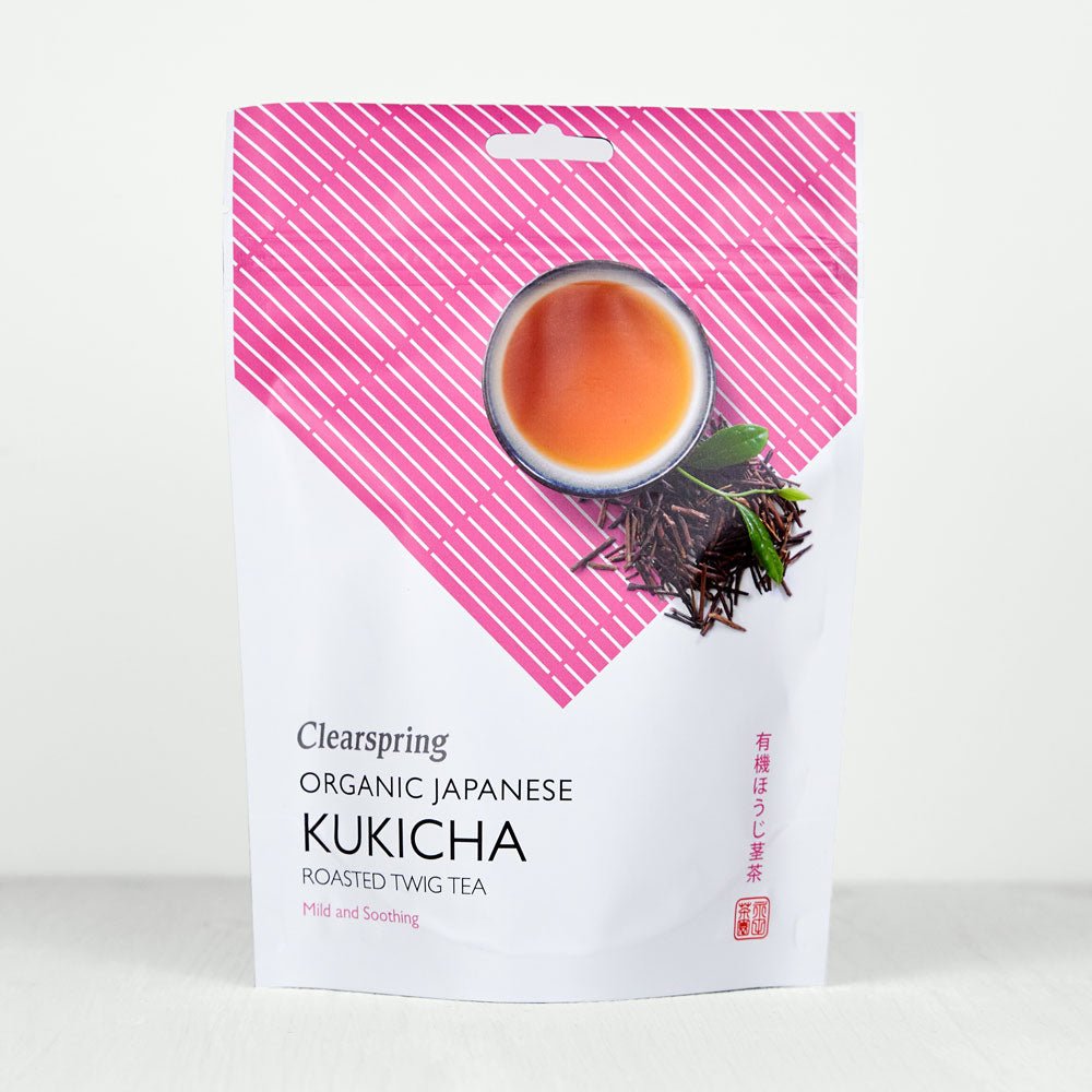 Organic Japanese Kukicha - Loose Leaf Tea