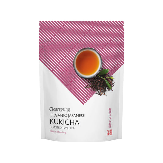 Organic Japanese Kukicha - Loose Leaf Tea