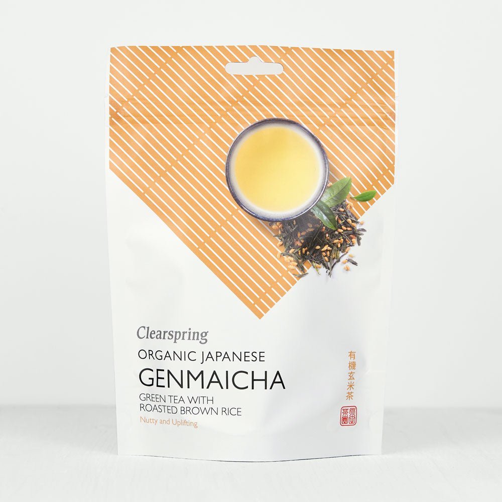 Organic Japanese Genmaicha - Loose Leaf Tea (6 Pack)