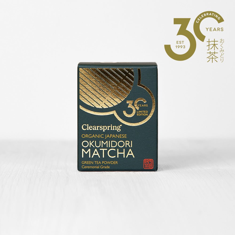 Limited Edition Organic Japanese Okumidori Matcha - Ceremonial Grade