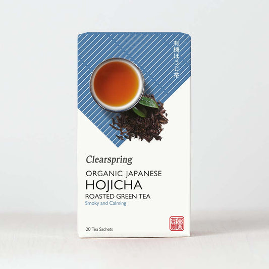 Organic Japanese Hojicha - 20 Tea Sachets