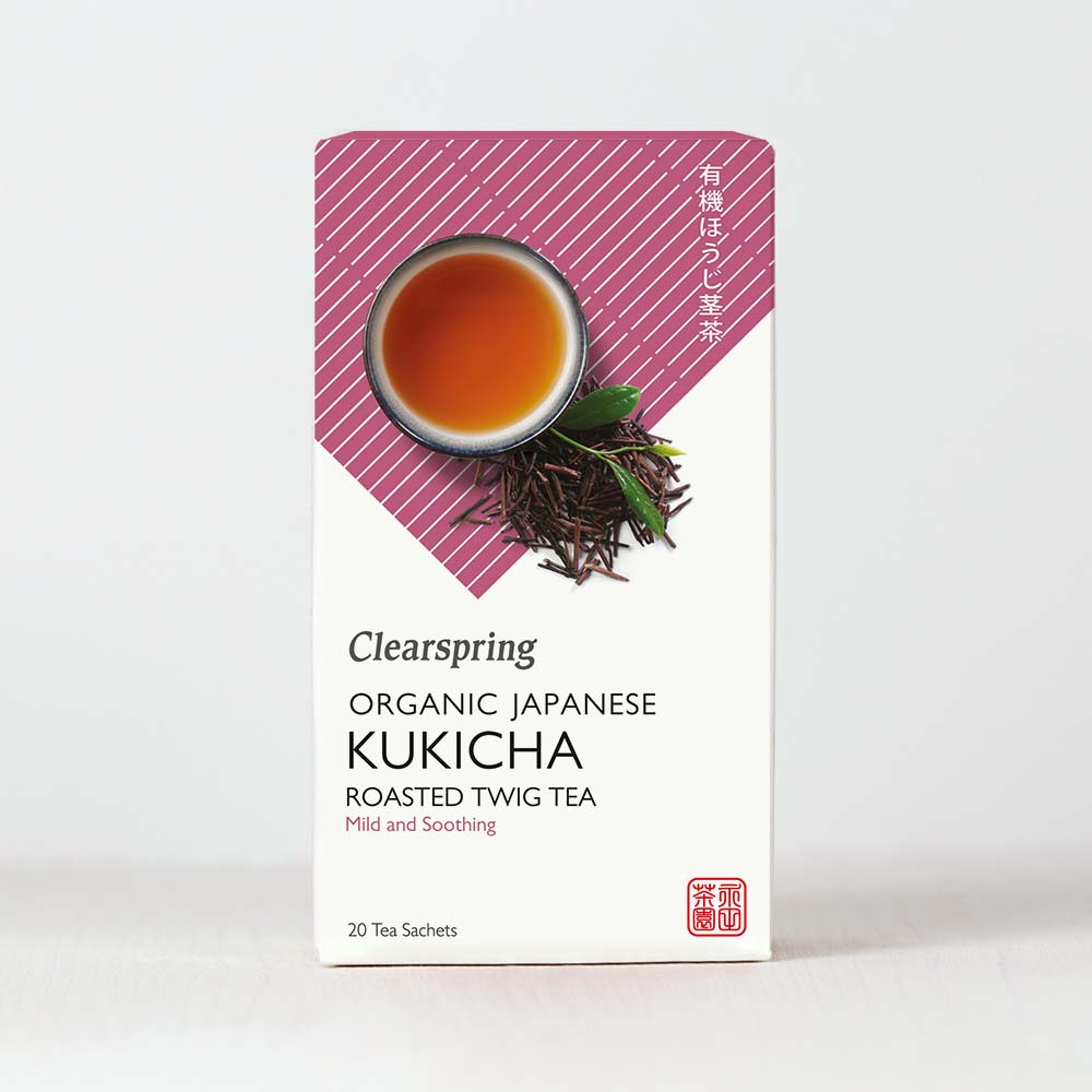 Organic Japanese Kukicha - 20 Tea Sachets