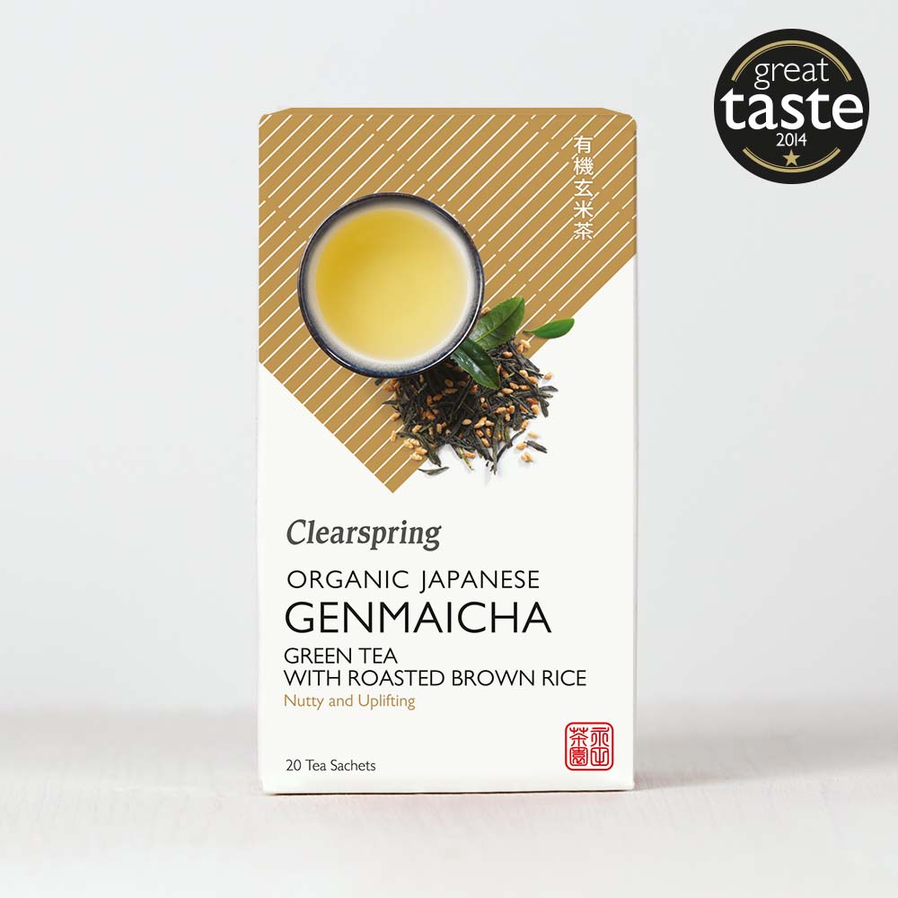 Organic Japanese Genmaicha - 20 Tea Sachets