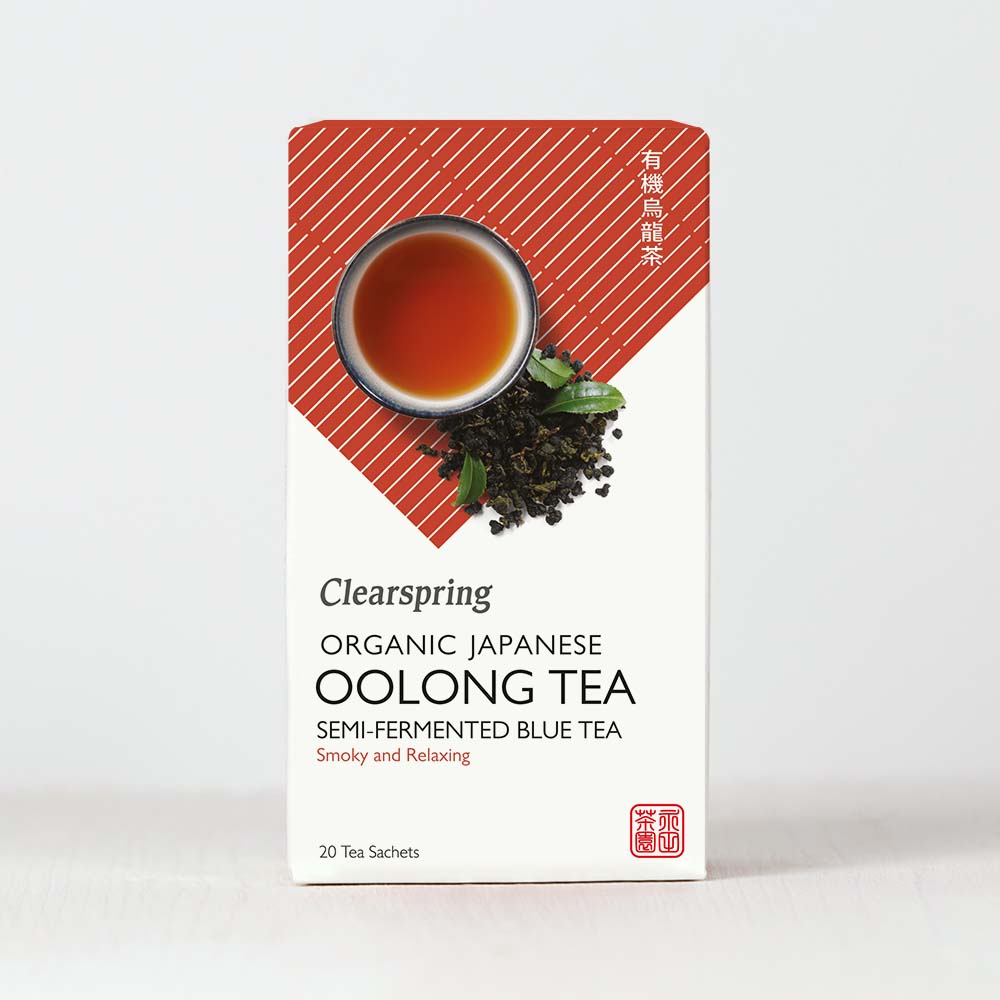 Organic Japanese Oolong - 20 Tea Sachets