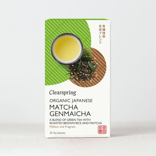 Organic Japanese Matcha Genmaicha - 20 Tea Sachets