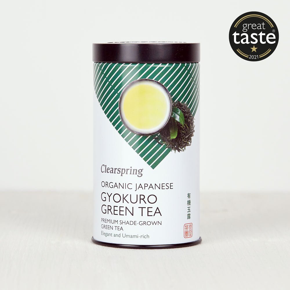 Organic Japanese Gyokuro Green Tea - Loose Leaf Tea