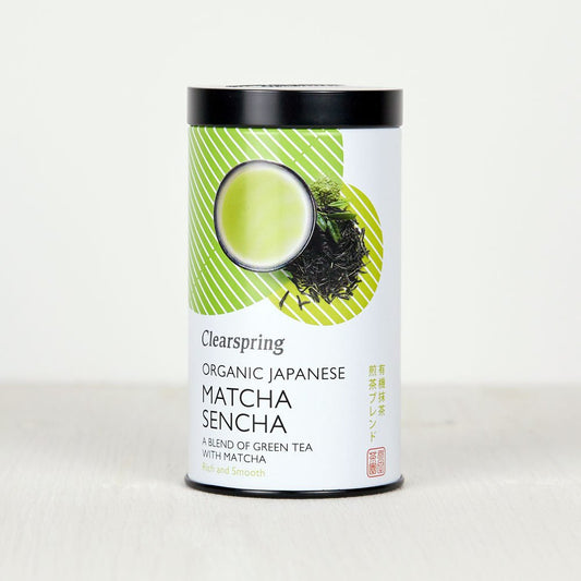 Organic Japanese Matcha Sencha - Loose Leaf Tea