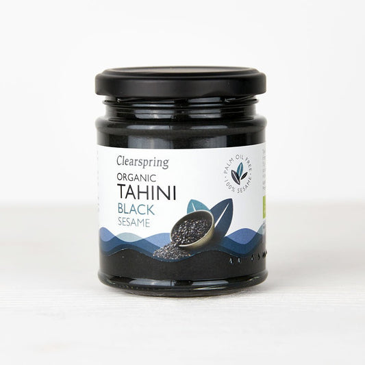 Organic Tahini - Black Sesame (6 Pack)