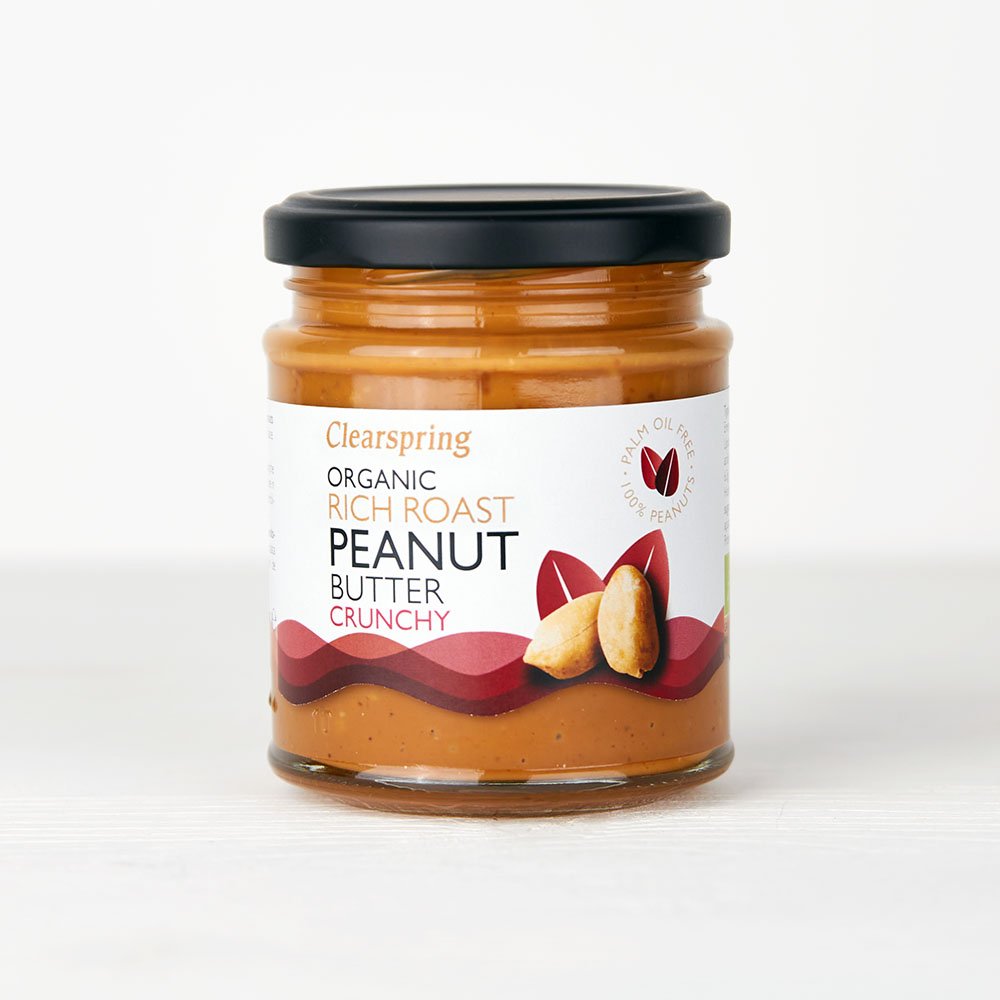 Organic Rich Roast Peanut Butter - Crunchy