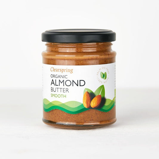 Organic Almond Butter - Smooth - Best Before 08-03-2024