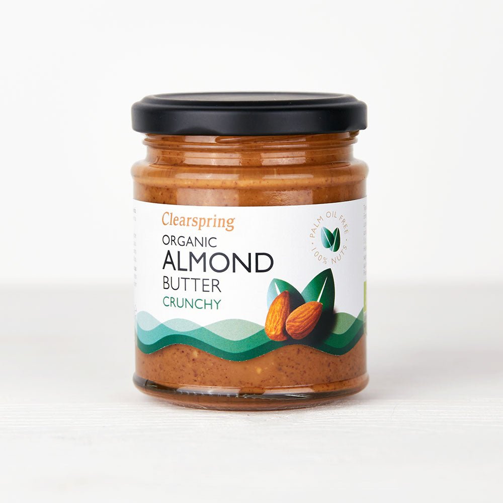 Organic Almond Butter - Crunchy