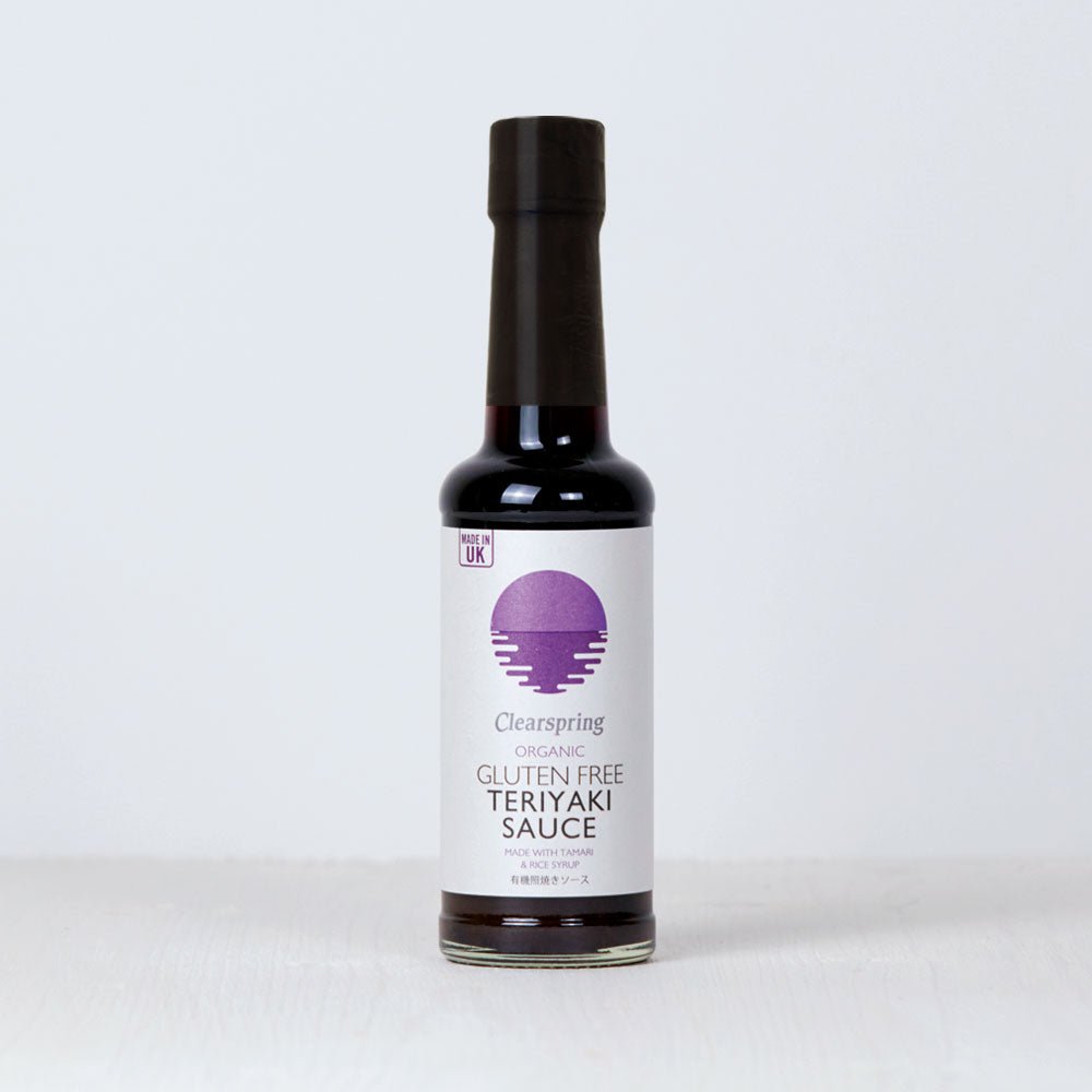 Organic Gluten Free Teriyaki Sauce - 150ml