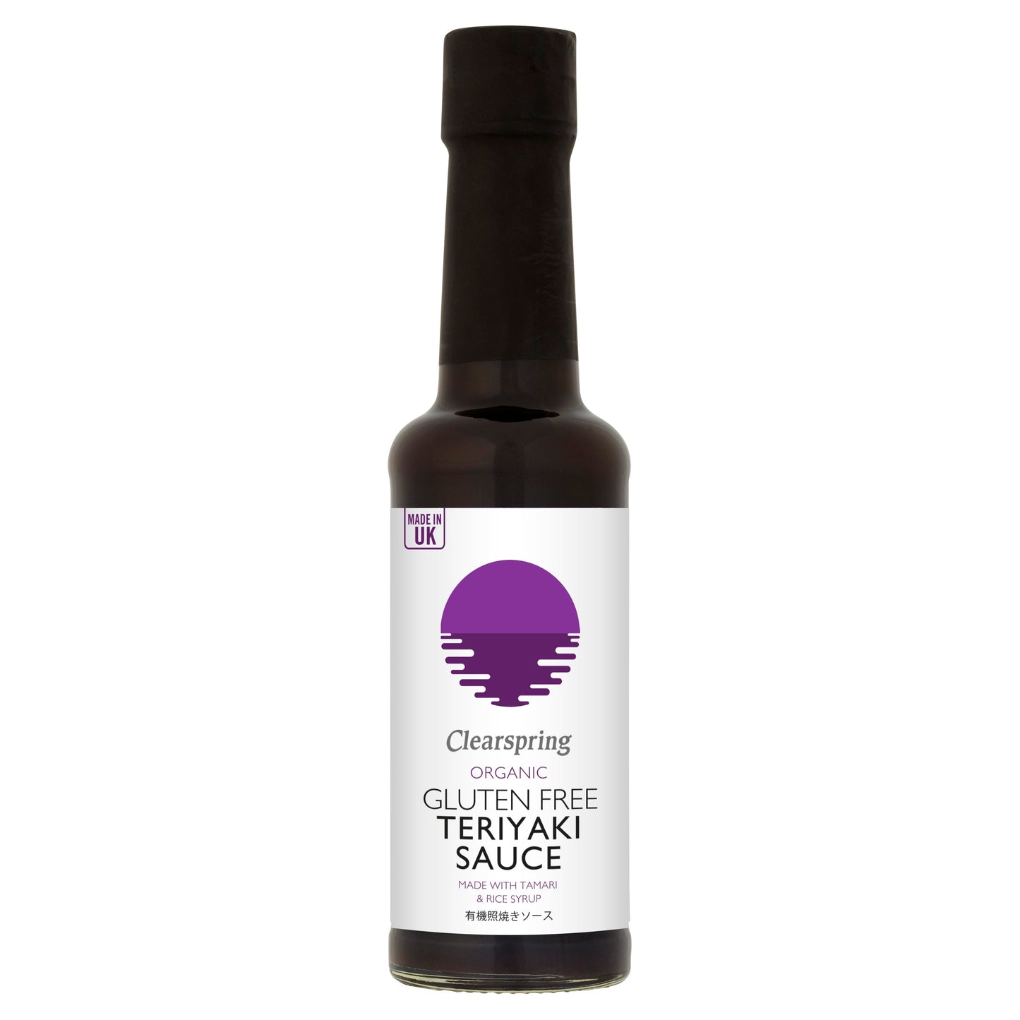 Organic Gluten Free Teriyaki Sauce - 150ml